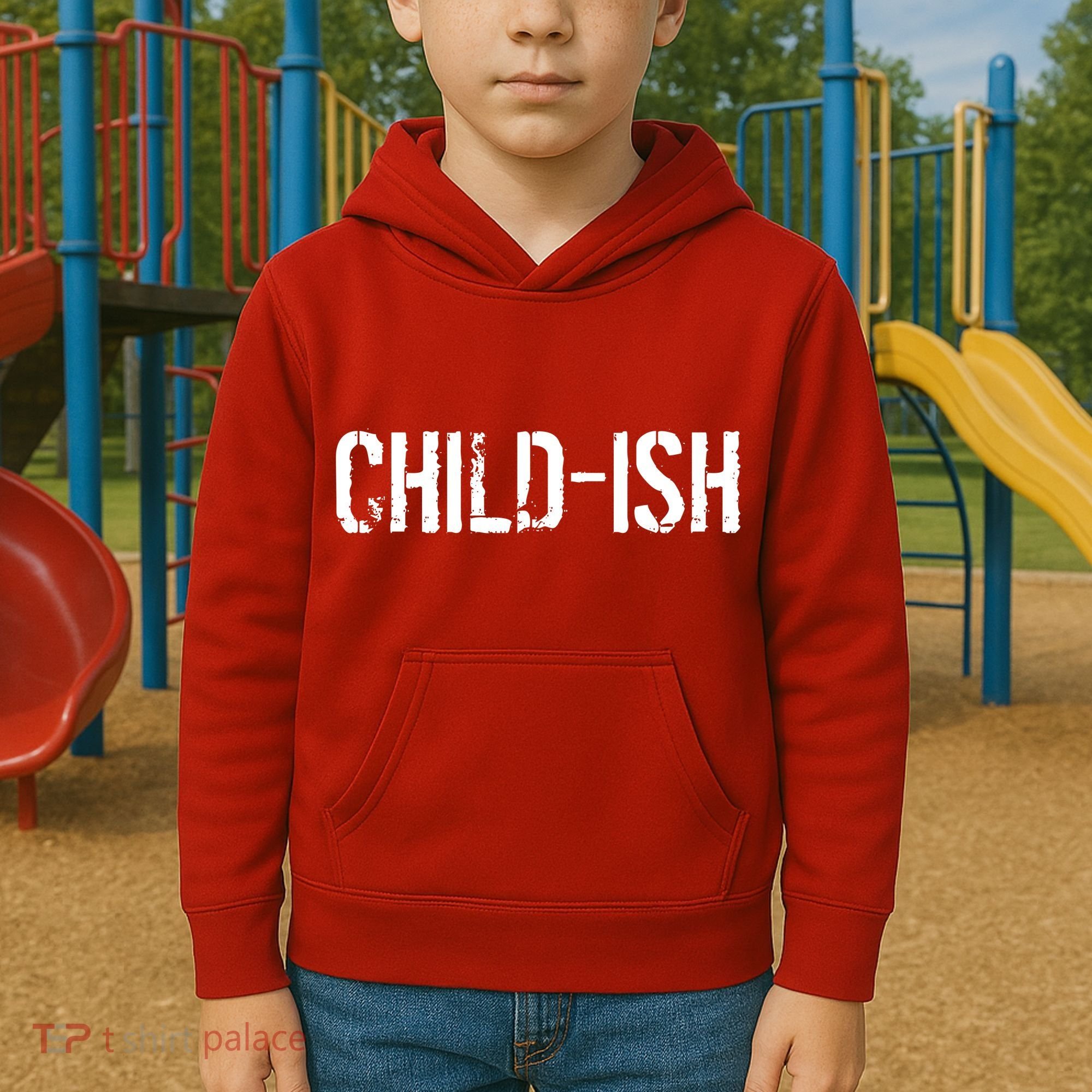Child-Ish Kids Hoodie