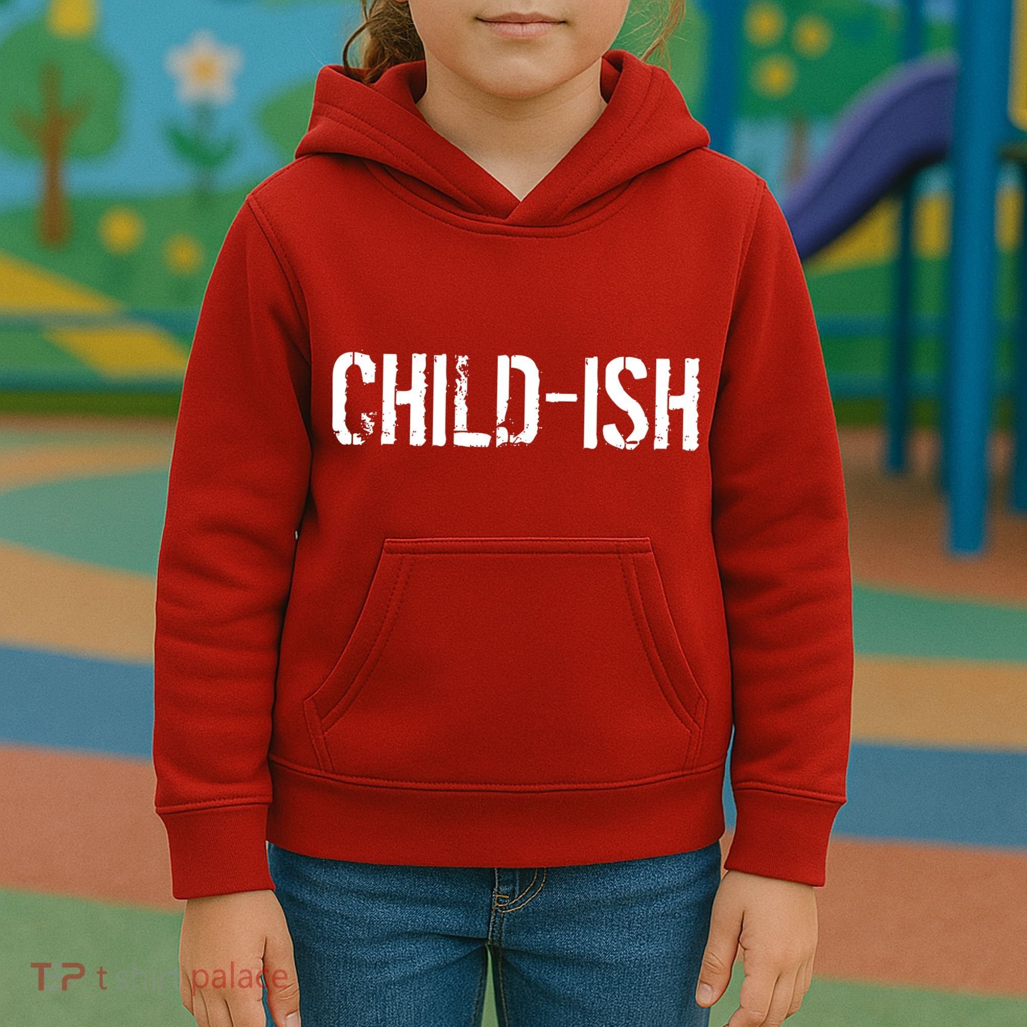 Child-Ish Kids Hoodie