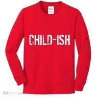 Child-Ish Kids Long Sleeve Shirt thumb 0