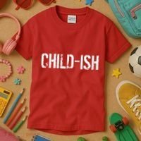 Child-Ish Kids T-Shirt thumb 3