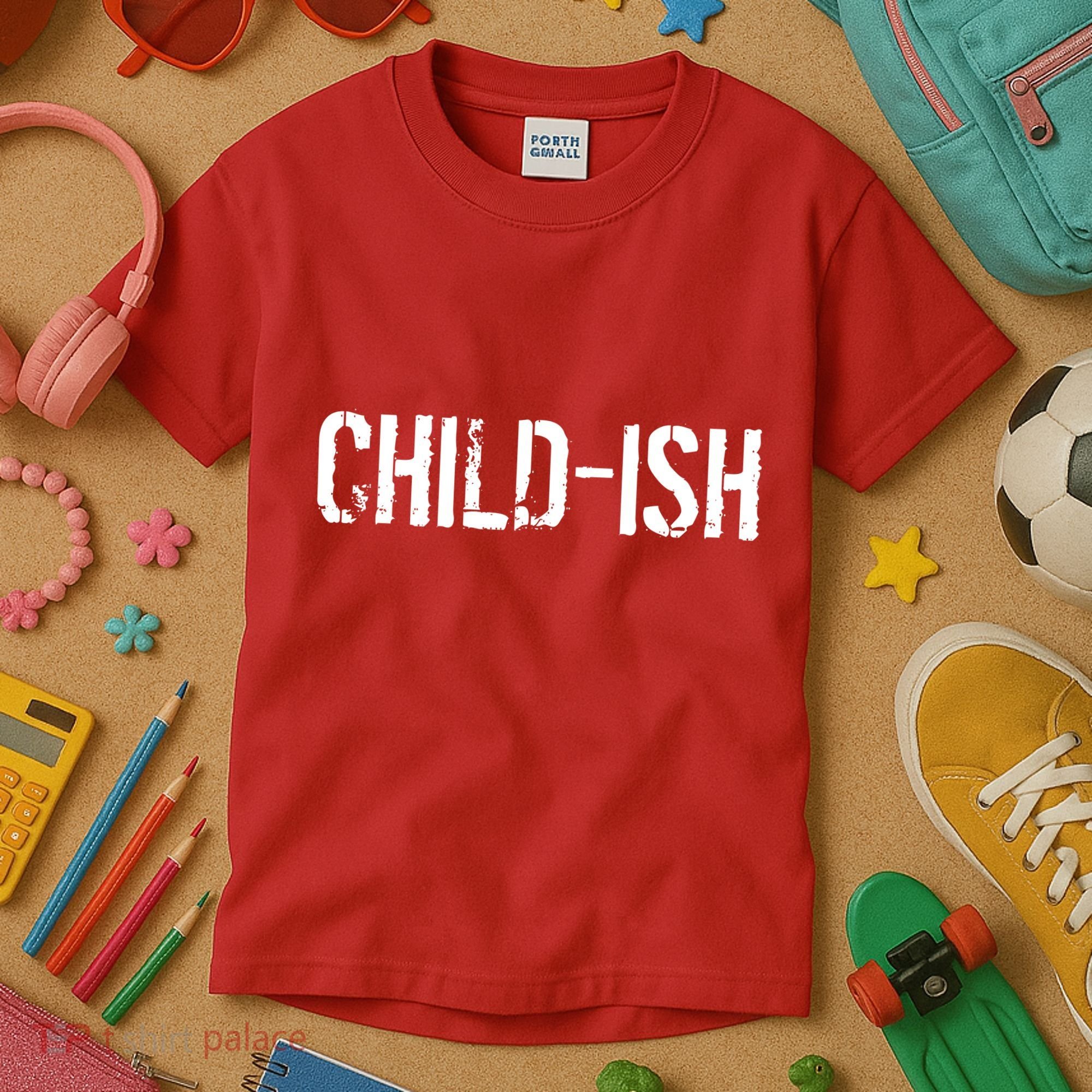 Child-Ish Kids T-Shirt