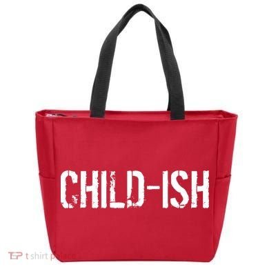 Child-Ish Tote Bag