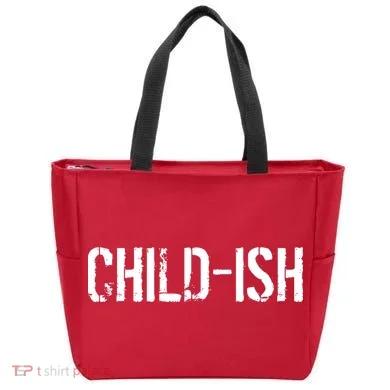 Child-Ish Tote Bag