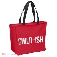 Child-Ish Tote Bag thumb 2