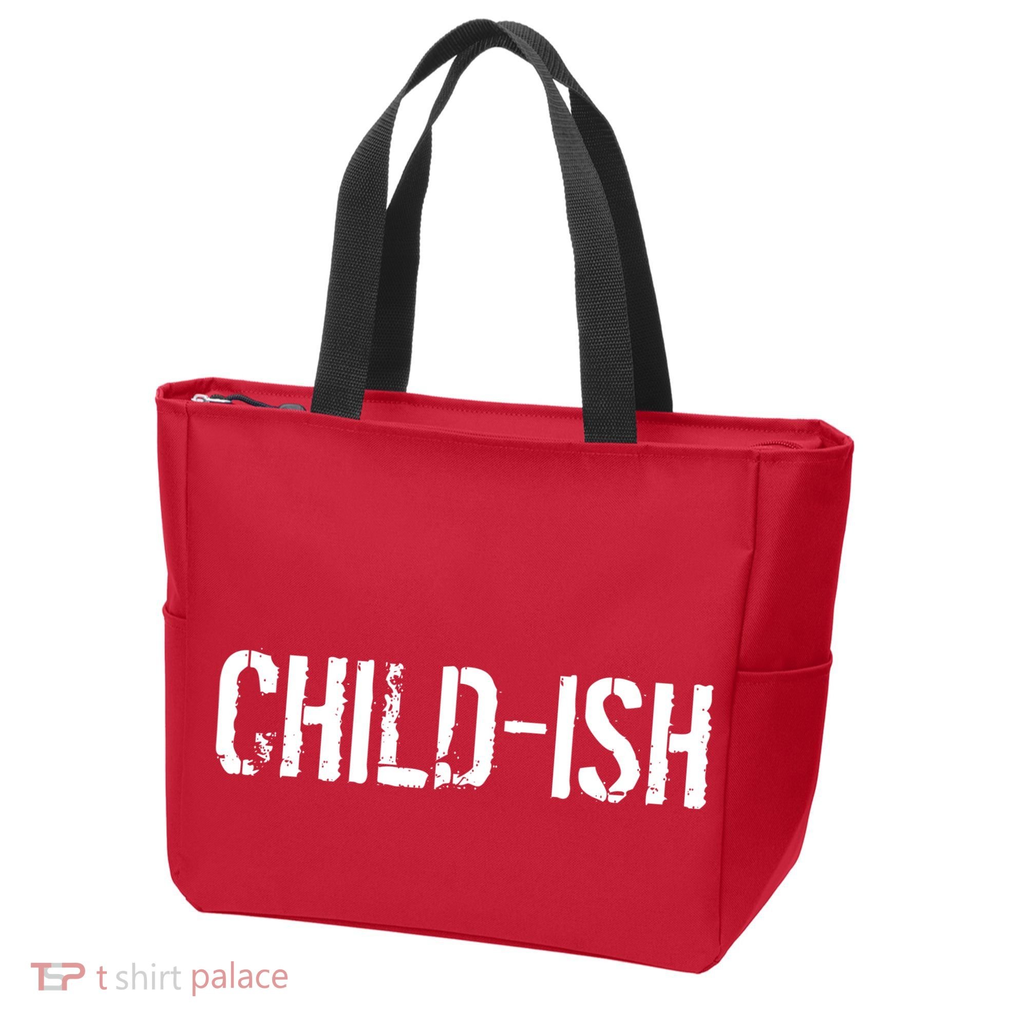 Child-Ish Tote Bag