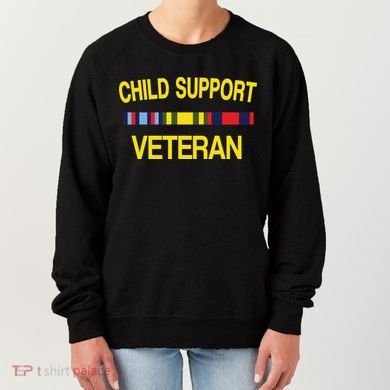 Child Support Veteran Women's Sweatshirt