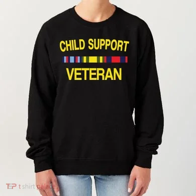 Child Support Veteran Women's Sweatshirt