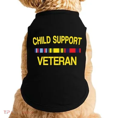 Child Support Veteran Doggie Tank