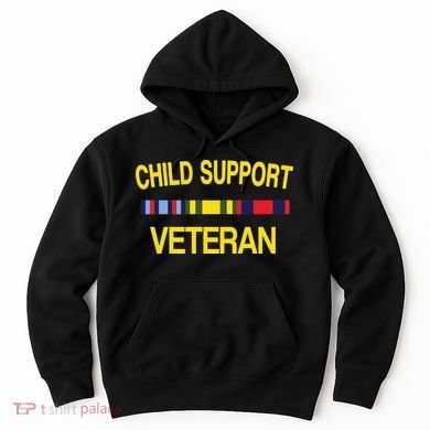 Child Support Veteran Hoodie