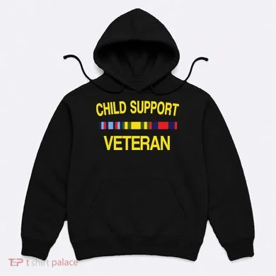 Child Support Veteran Hoodie