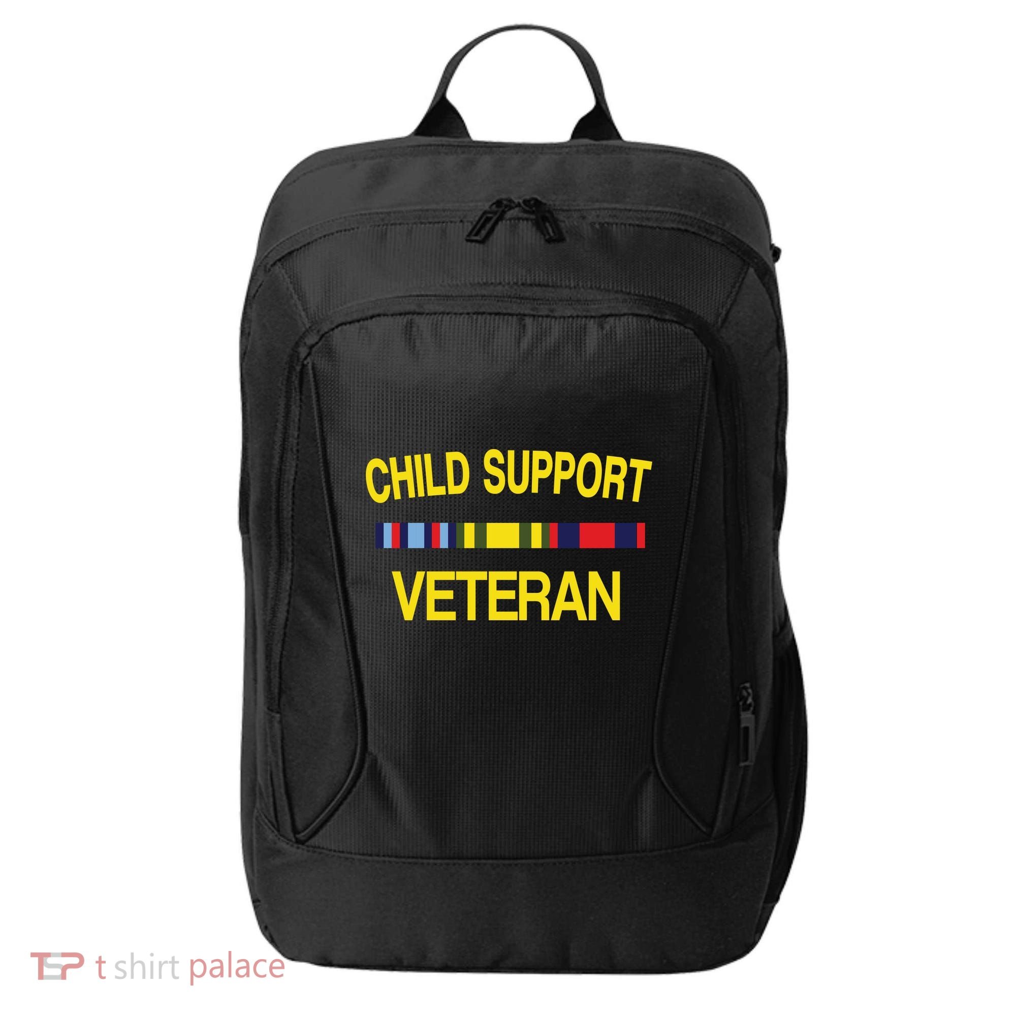 Child Support Veteran City Backpack