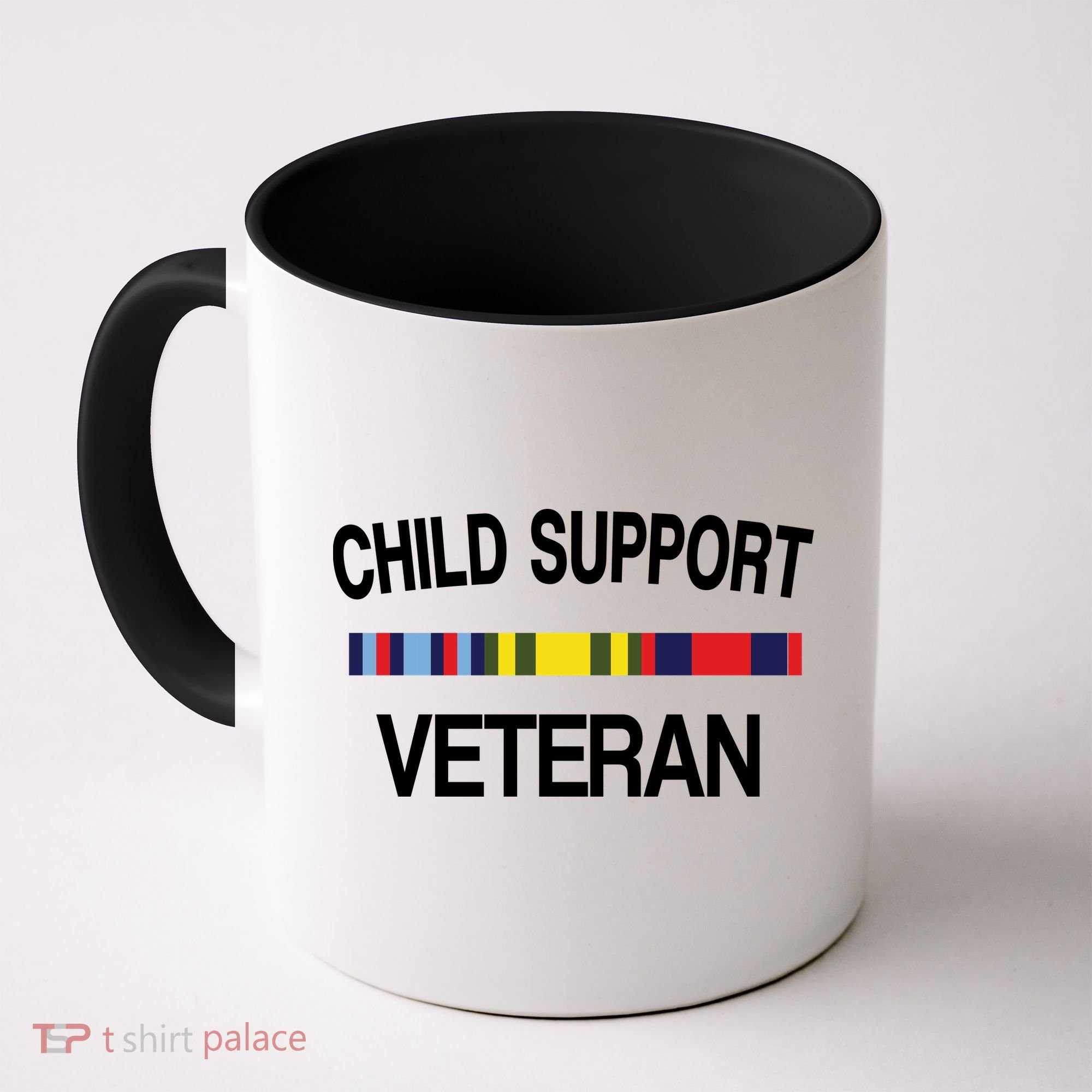 Child Support Veteran Coffee Mug