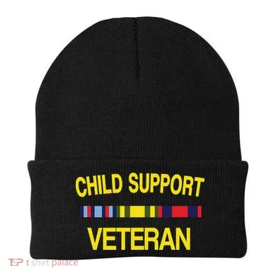 Child Support Veteran Beanie