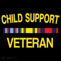 Child Support Veteran Women's Perfect Tri Tunic Long Sleeve Shirt thumb 2