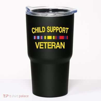 Child Support Veteran Tumbler