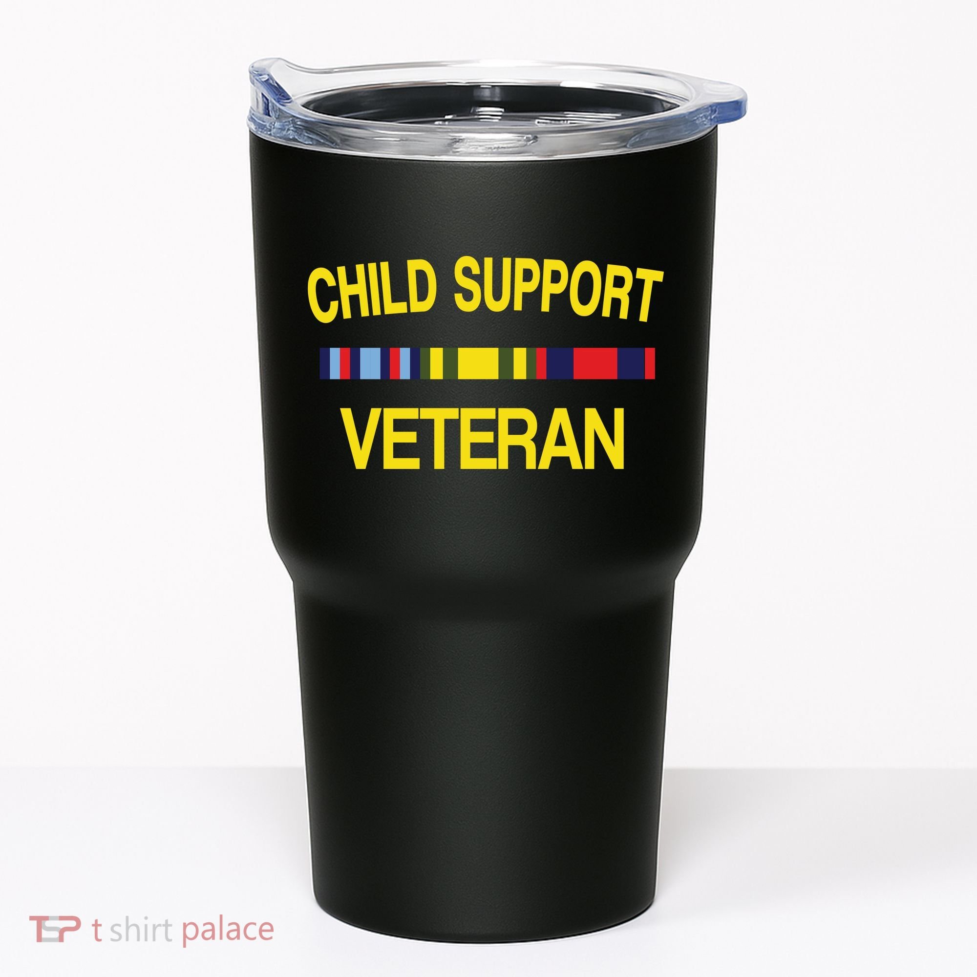 Child Support Veteran Tumbler
