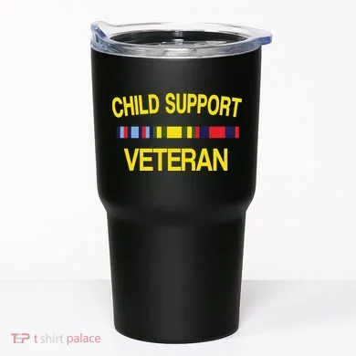 Child Support Veteran Tumbler