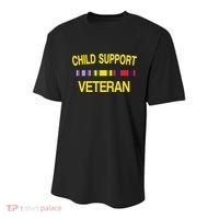 Child Support Veteran Youth Performance Sprint T-Shirt thumb 0
