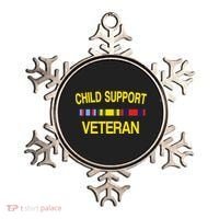 Child Support Veteran Ornament thumb 0