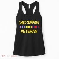 Child Support Veteran Women's Tank Top thumb 0