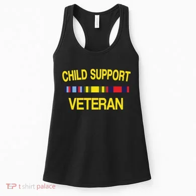 Child Support Veteran Women's Tank Top