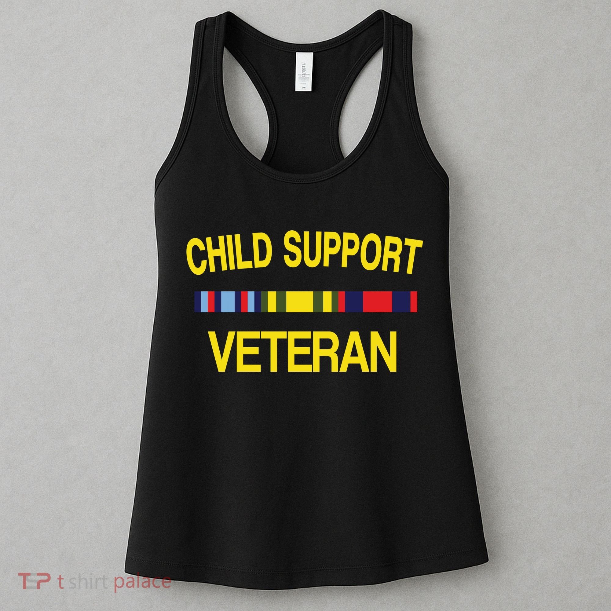 Child Support Veteran Women's Tank Top