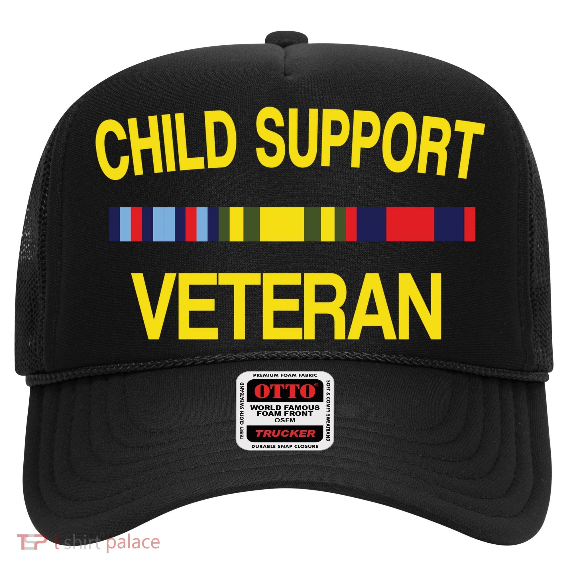 Child Support Veteran Hat