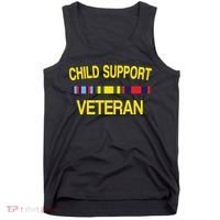 Child Support Veteran Tank Top thumb 0
