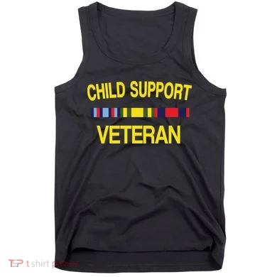 Child Support Veteran Tank Top