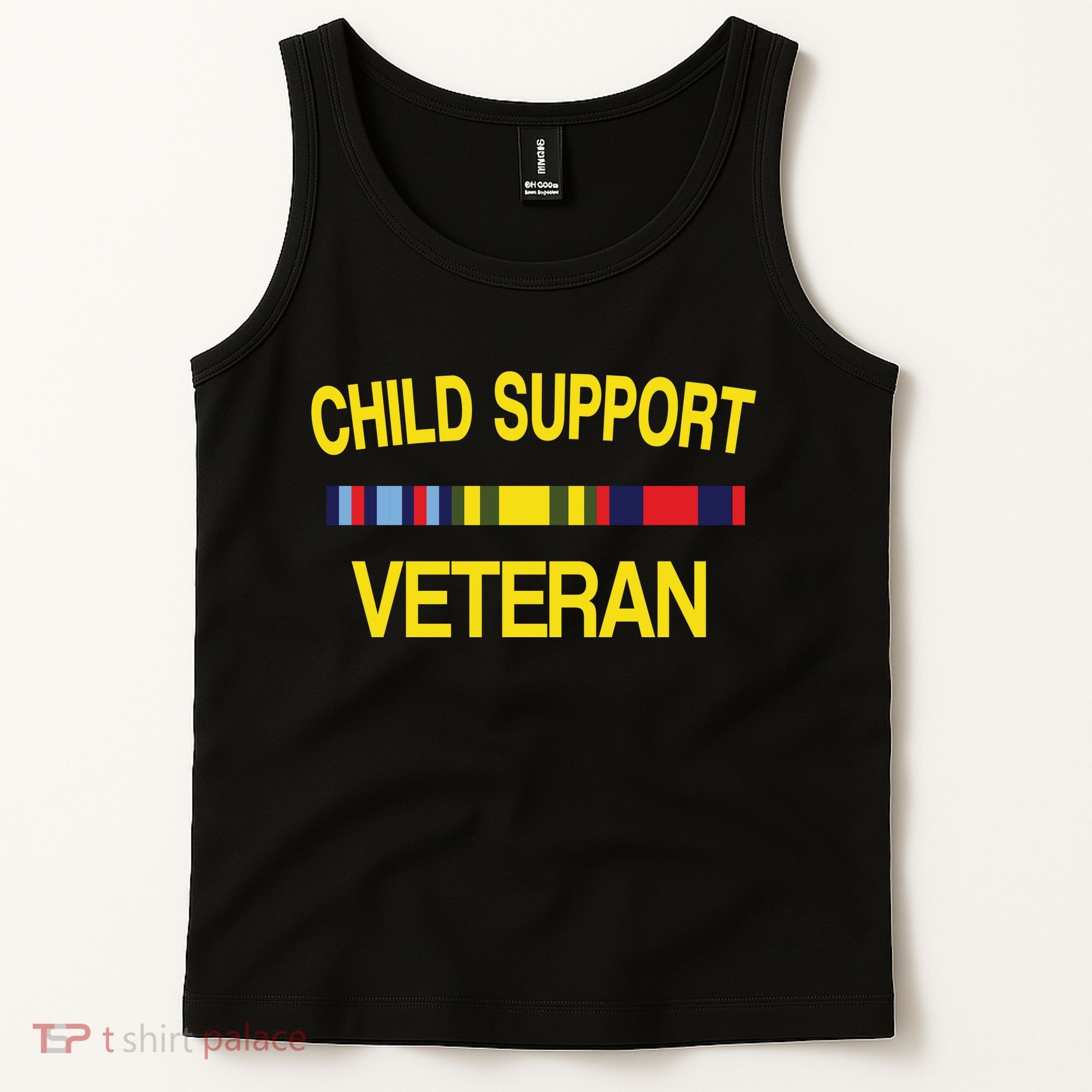 Child Support Veteran Tank Top