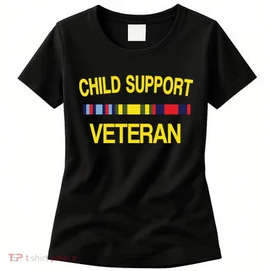 Child Support Veteran Women's T-Shirt