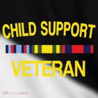 Child Support Veteran Toddler Fine Jersey T-Shirt thumb 2