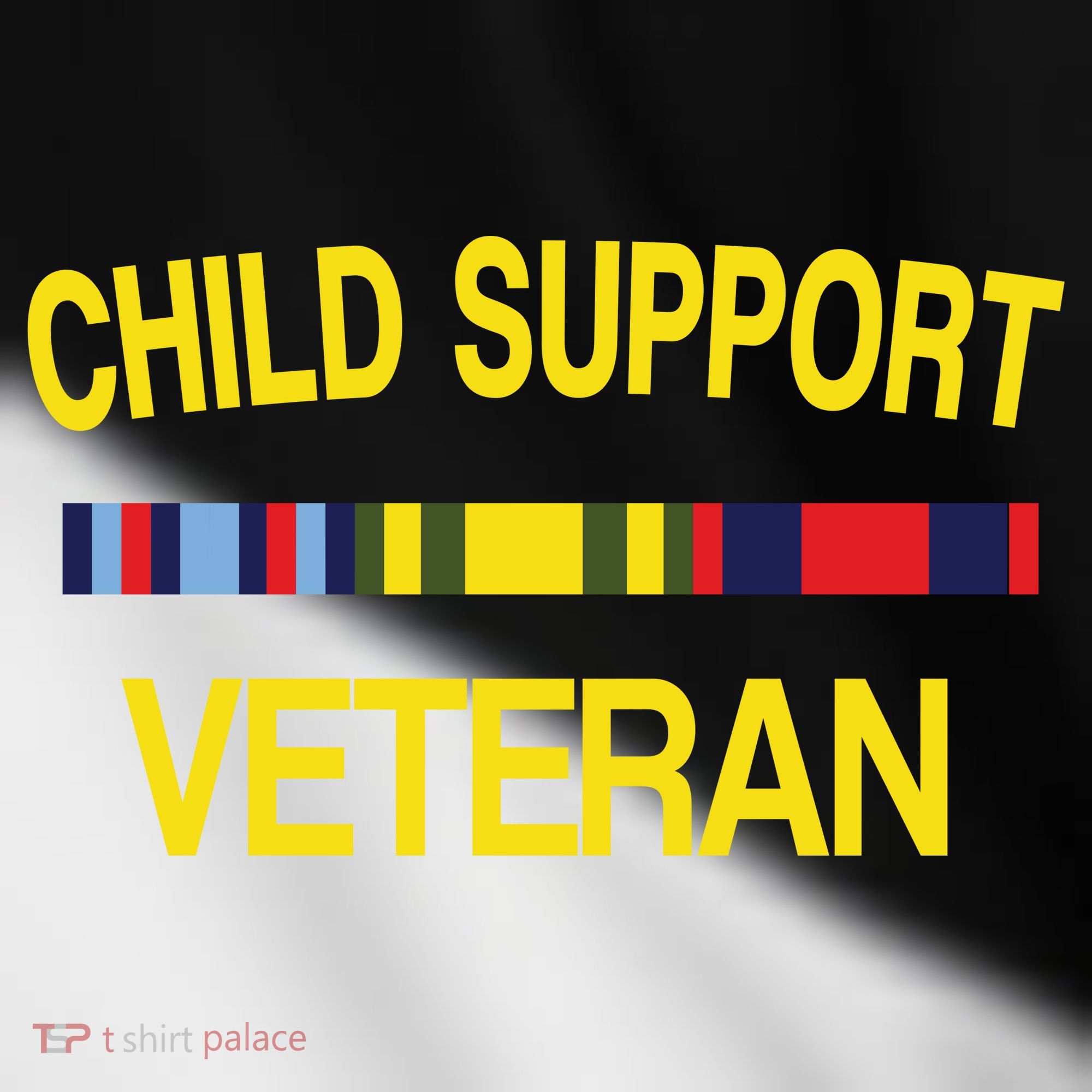 Child Support Veteran Toddler Fine Jersey T-Shirt