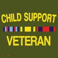 Child Support Veteran T-Shirt thumb 7