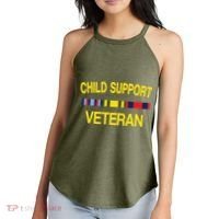 Child Support Veteran Women's Perfect Tri Rocker Tank thumb 2