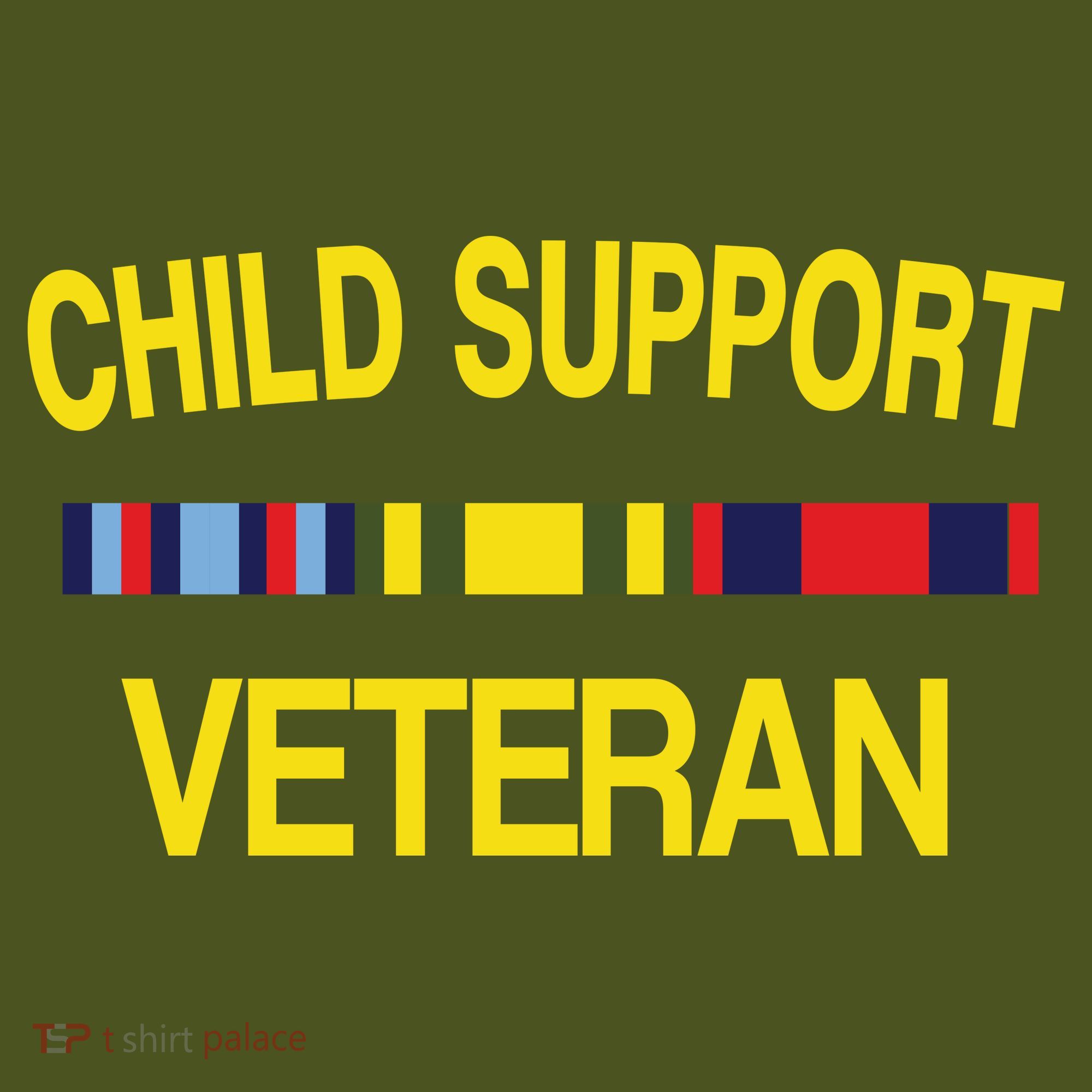 Child Support Veteran Kids Hoodie
