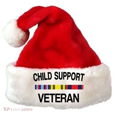 Child Support Veteran Santa Hat