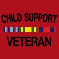 Child Support Veteran Christmas Stocking thumb 1