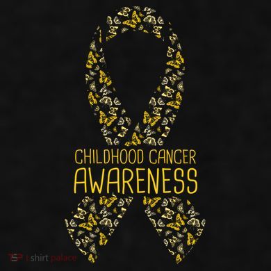 Childhood Cancer Awareness Ladies PosiCharge Tri-Blend Wicking Tank