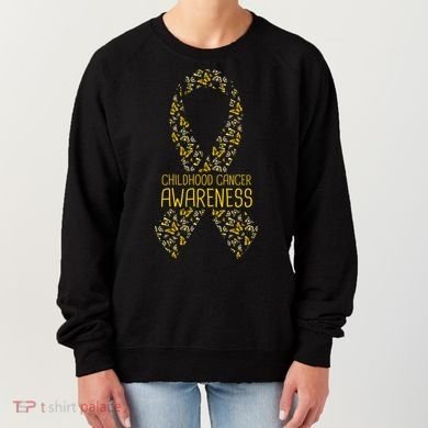 Childhood Cancer Awareness Women's Sweatshirt