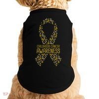 Childhood Cancer Awareness Doggie Tank thumb 0