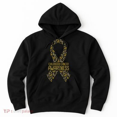 Childhood Cancer Awareness Hoodie