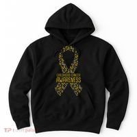 Childhood Cancer Awareness Hoodie thumb 0