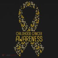 Childhood Cancer Awareness Hoodie thumb 2
