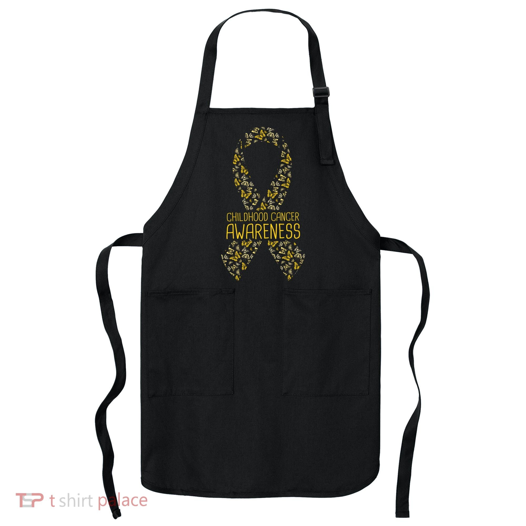 Childhood Cancer Awareness Apron