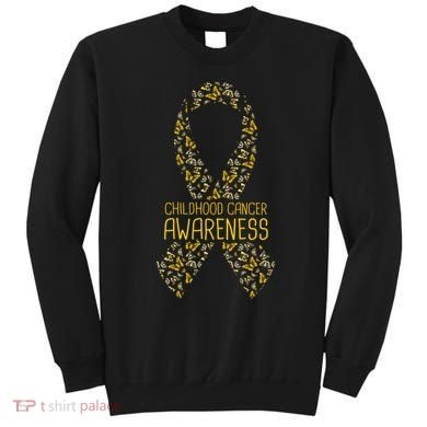 Childhood Cancer Awareness Sweatshirt