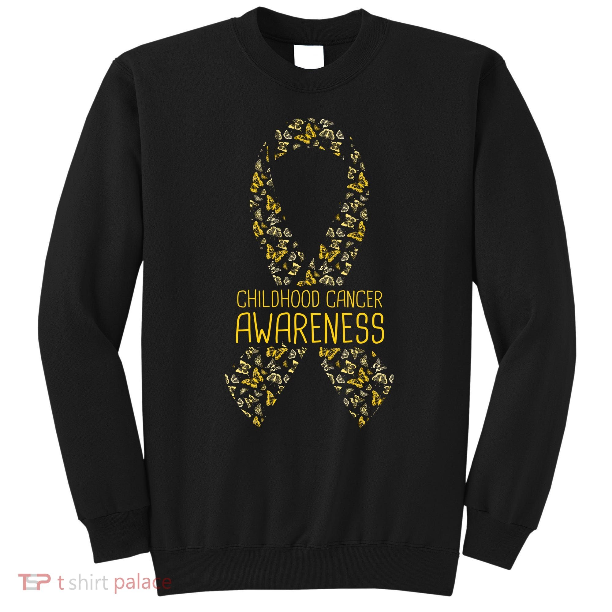 Childhood Cancer Awareness Sweatshirt
