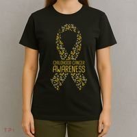 Childhood Cancer Awareness T-Shirt thumb 4