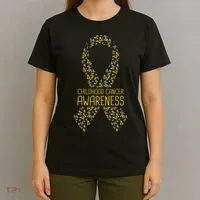 Childhood Cancer Awareness T-Shirt thumb 4