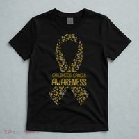 Childhood Cancer Awareness T-Shirt thumb 5